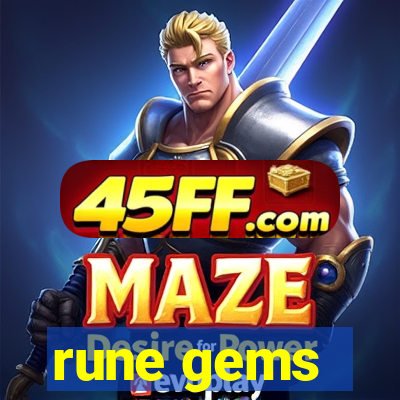 rune gems - deluxe